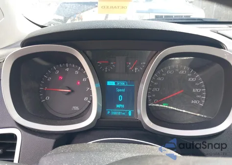 2017 Chevrolet Equinox Ls из США, поврежденный, VIN 2GNFLEEK5H6313841